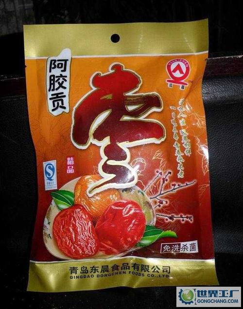 蜜香漫溢的时光滋味 200g阿胶枣的闲趣解码